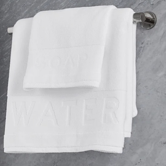 Hill House Other - Hill House Cecil Collection "Soap" Hand Towel Set Of Two! New